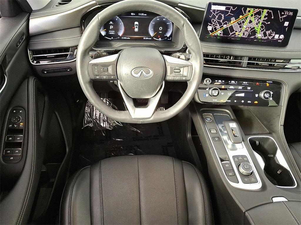 used 2022 INFINITI QX60 car, priced at $39,225