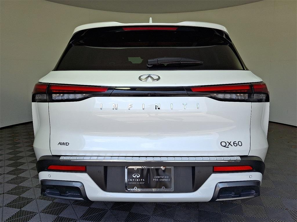 used 2022 INFINITI QX60 car, priced at $39,225