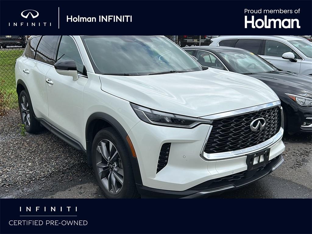 used 2022 INFINITI QX60 car, priced at $39,849