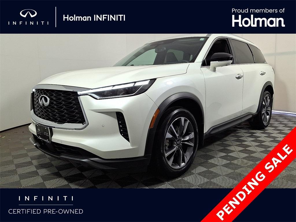 used 2022 INFINITI QX60 car, priced at $38,400