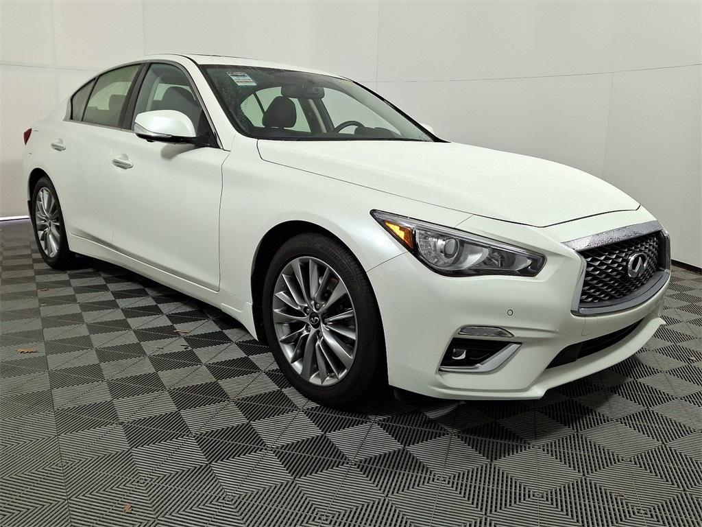 used 2022 INFINITI Q50 car, priced at $31,547