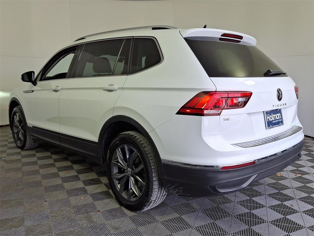 used 2022 Volkswagen Tiguan car, priced at $21,873