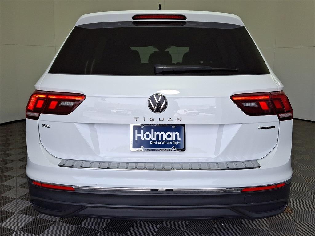 used 2022 Volkswagen Tiguan car, priced at $21,873