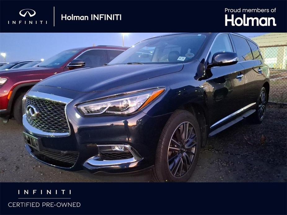 used 2020 INFINITI QX60 car, priced at $28,500