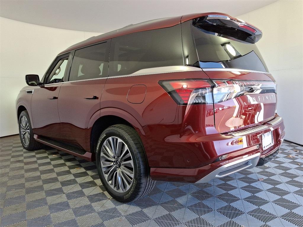 new 2025 INFINITI QX80 car, priced at $104,690