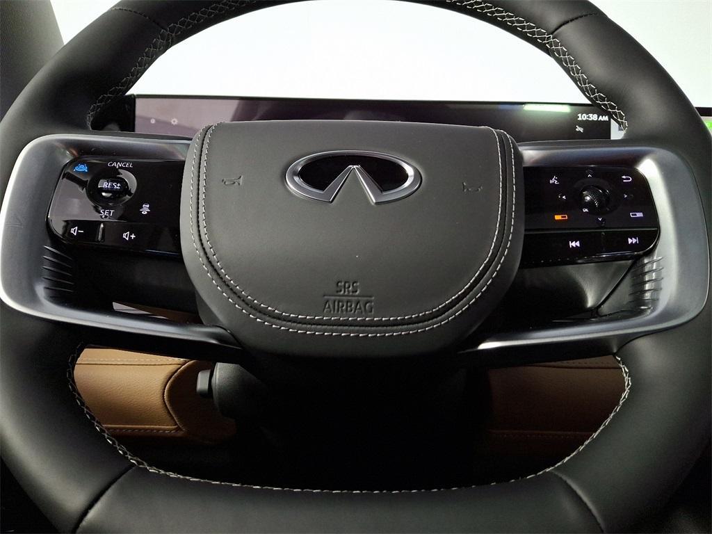 new 2025 INFINITI QX80 car, priced at $104,690