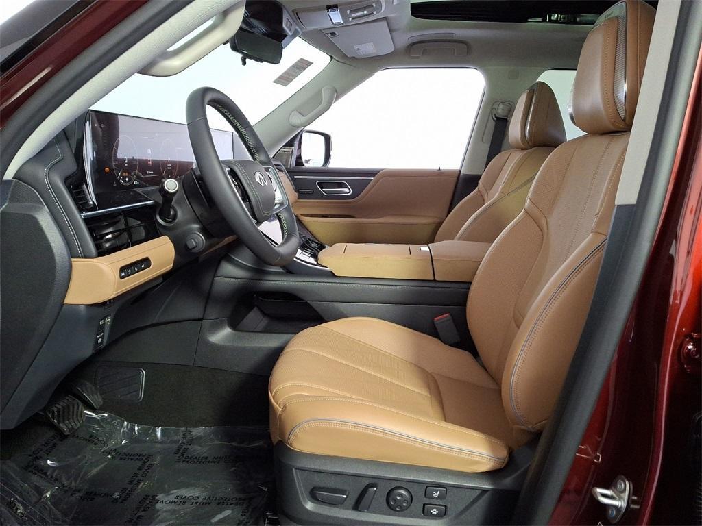 new 2025 INFINITI QX80 car, priced at $104,690