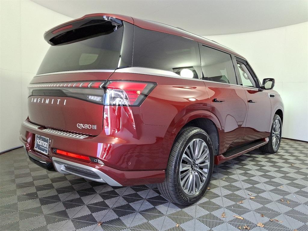 new 2025 INFINITI QX80 car, priced at $104,690