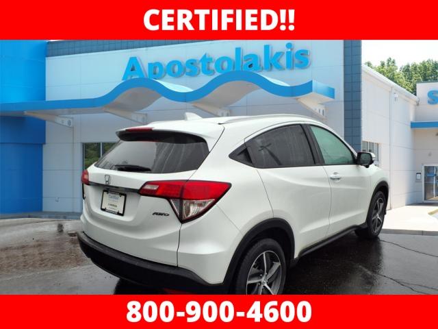 used 2022 Honda HR-V car, priced at $22,500