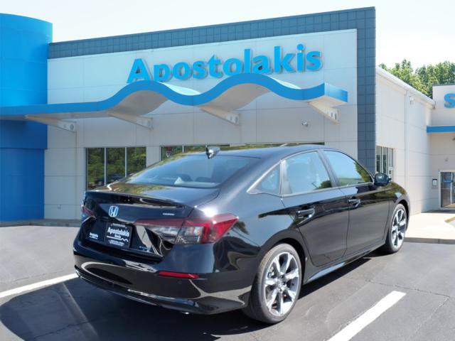 new 2026 Honda Civic Hybrid car, priced at $33,490