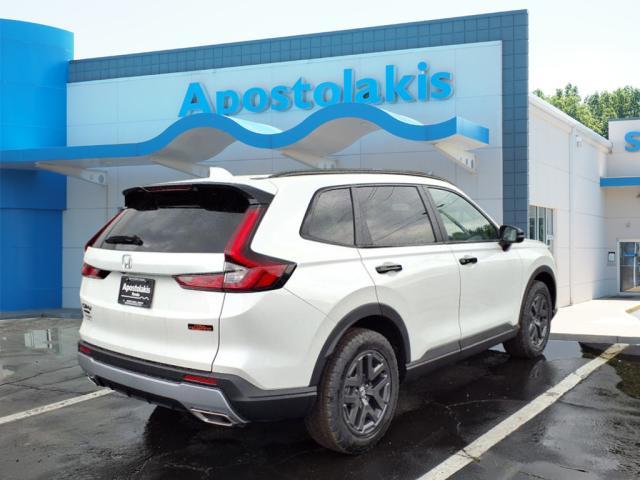 new 2026 Honda CR-V Hybrid car, priced at $40,650