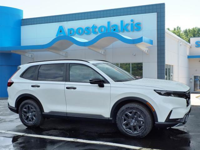 new 2026 Honda CR-V Hybrid car, priced at $40,650