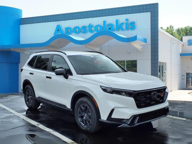 new 2026 Honda CR-V Hybrid car, priced at $40,650