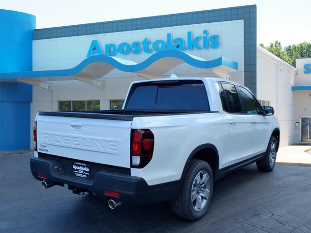 new 2025 Honda Ridgeline car, priced at $44,885