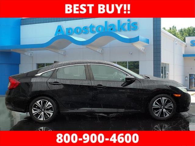 used 2018 Honda Civic car, priced at $14,500