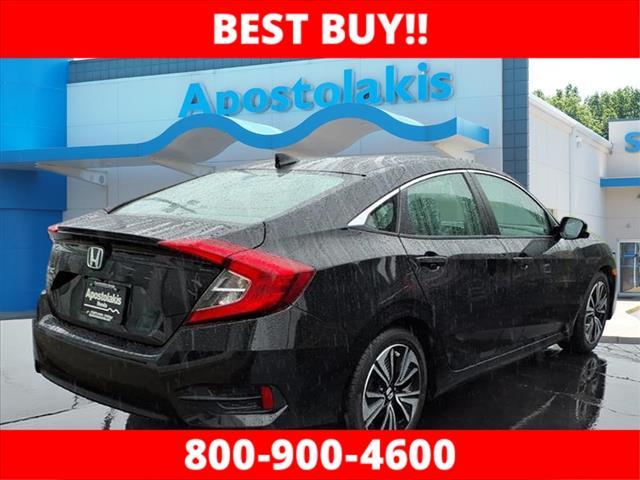 used 2018 Honda Civic car, priced at $14,500
