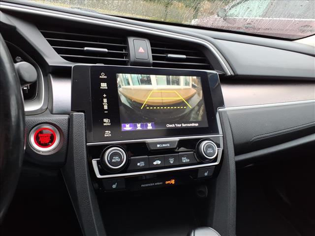 used 2018 Honda Civic car, priced at $14,500