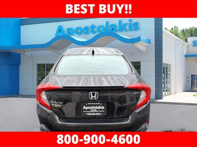 used 2018 Honda Civic car, priced at $14,500