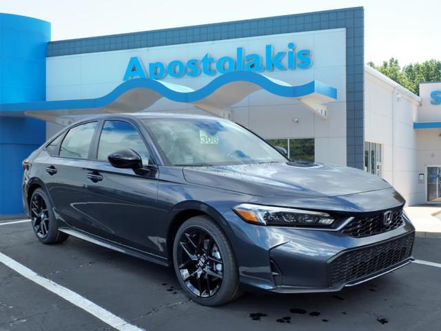 new 2026 Honda Civic Hybrid car, priced at $30,490