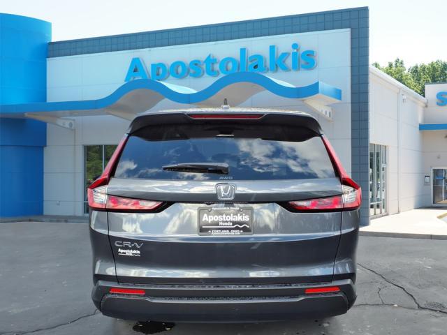 new 2026 Honda CR-V car, priced at $33,870