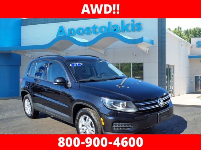 used 2017 Volkswagen Tiguan car, priced at $11,000