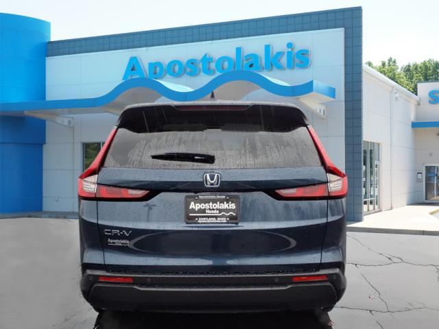 new 2026 Honda CR-V car, priced at $38,350