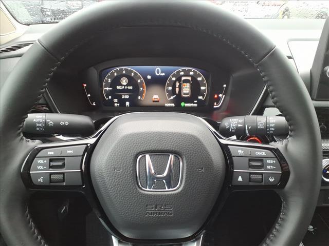 new 2026 Honda CR-V car, priced at $38,350