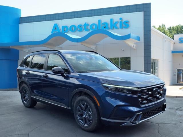 new 2026 Honda CR-V Hybrid car, priced at $40,195