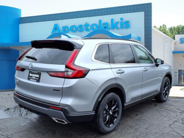 new 2025 Honda CR-V Hybrid car, priced at $40,545