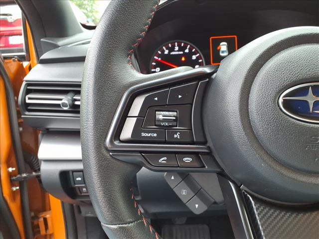 used 2023 Subaru WRX car, priced at $25,000