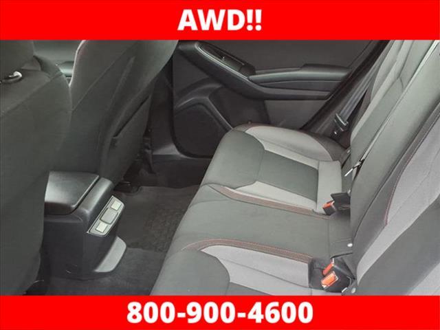 used 2023 Subaru WRX car, priced at $25,000