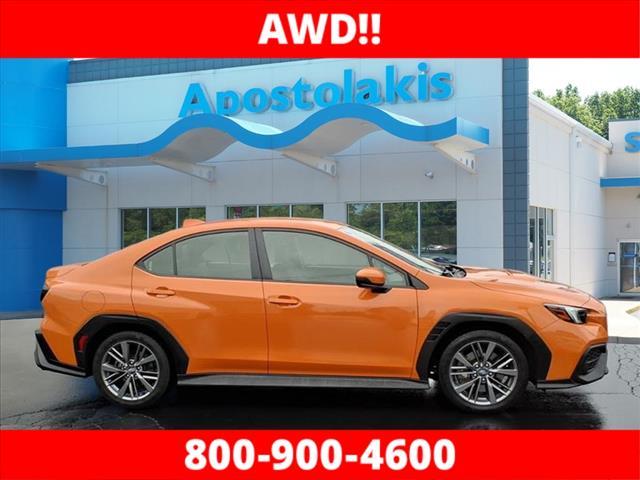 used 2023 Subaru WRX car, priced at $25,000