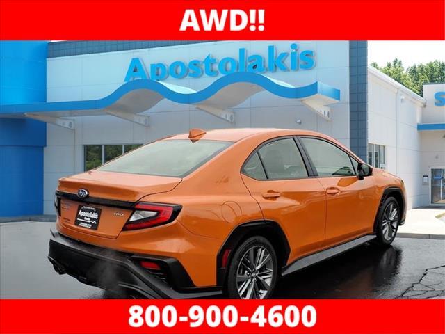 used 2023 Subaru WRX car, priced at $25,000