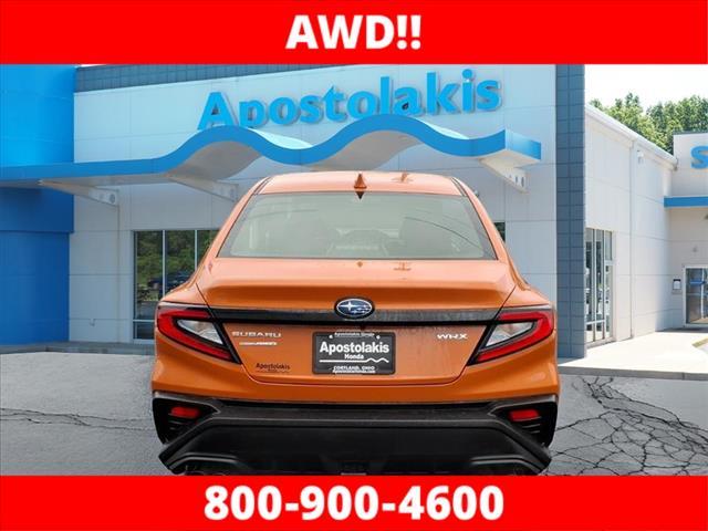 used 2023 Subaru WRX car, priced at $25,000
