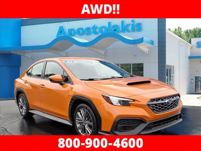 used 2023 Subaru WRX car, priced at $25,000