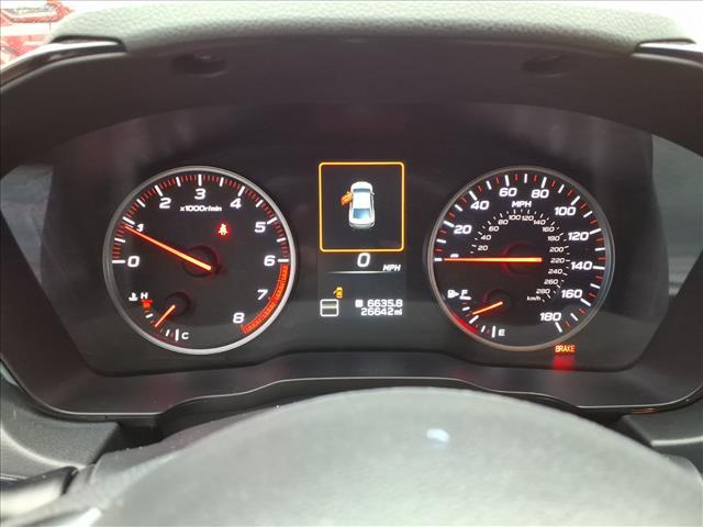 used 2023 Subaru WRX car, priced at $25,000