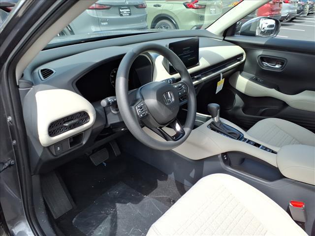 new 2026 Honda HR-V car, priced at $29,095