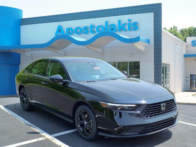 new 2025 Honda Accord car, priced at $31,710