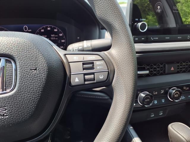 new 2025 Honda Accord car, priced at $31,710