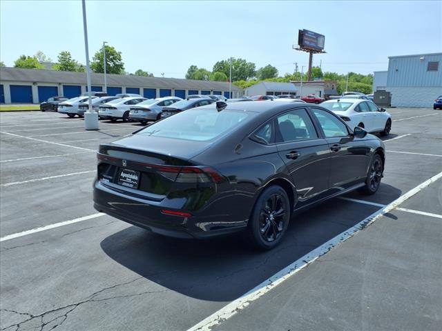 new 2025 Honda Accord car, priced at $31,710