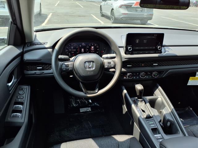 new 2025 Honda Accord car, priced at $31,710