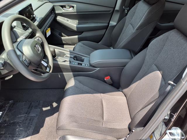 new 2025 Honda Accord car, priced at $31,710