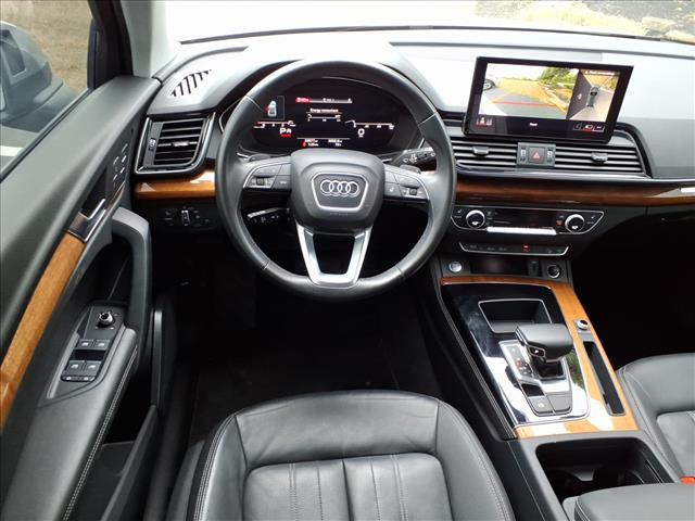 used 2022 Audi Q5 car, priced at $27,000