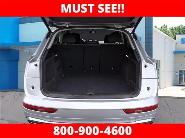 used 2022 Audi Q5 car, priced at $27,000