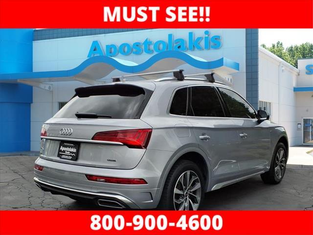 used 2022 Audi Q5 car, priced at $27,000