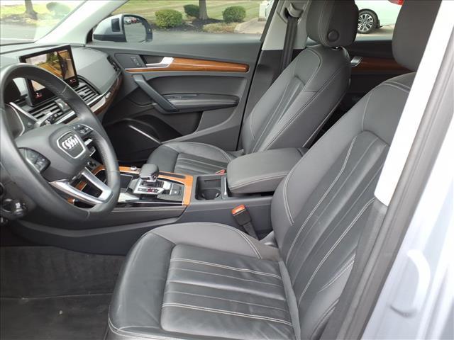 used 2022 Audi Q5 car, priced at $27,000