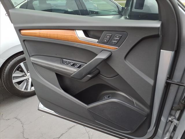 used 2022 Audi Q5 car, priced at $27,000