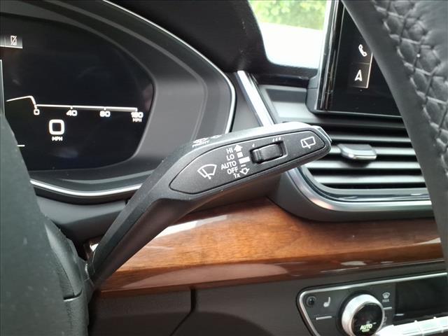 used 2022 Audi Q5 car, priced at $27,000