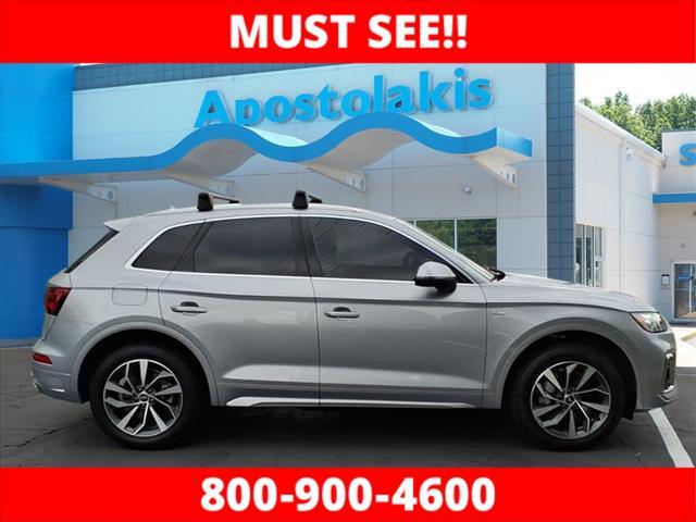 used 2022 Audi Q5 car, priced at $27,000