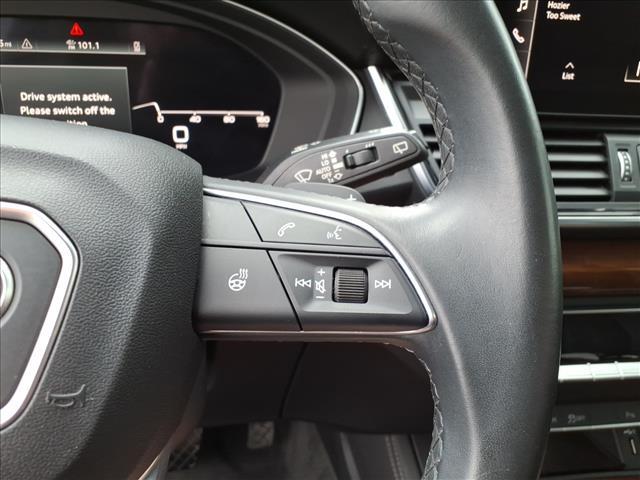used 2022 Audi Q5 car, priced at $27,000